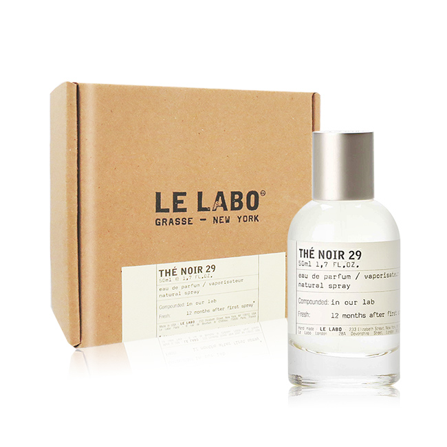 LABO」 29 香水50ml 「LE NOIR THE