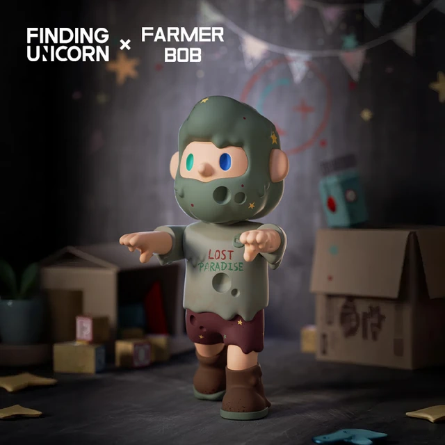 FARMER BOB VANTA ZOMBIE BOB-150% 旧天堂 Vanta Zombie Bob 150% Figure FARMER BOB VANTA ZOMBIE BOB-150% 旧