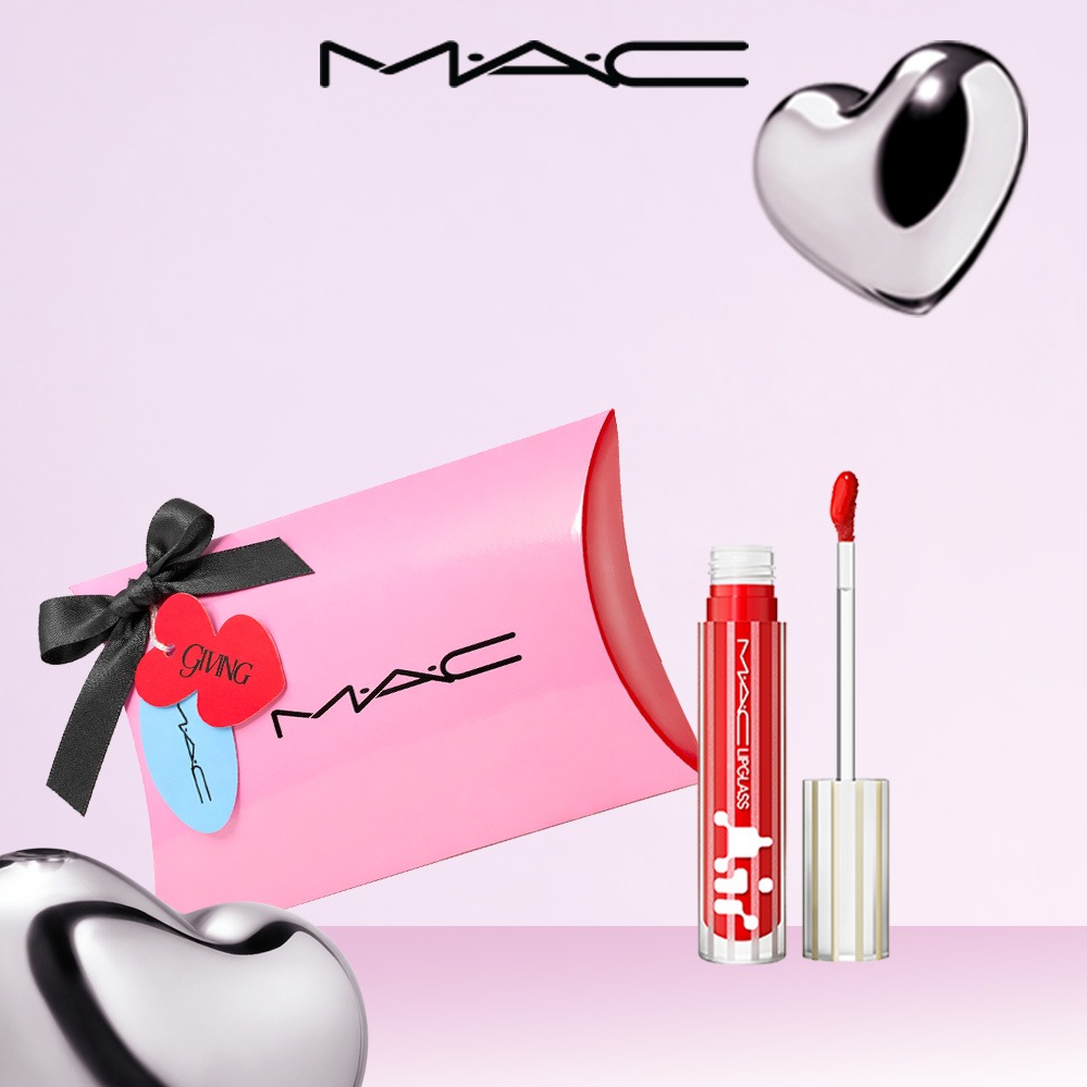 【MAC】 超透亮冰晶潤唇露 ✨  超透亮保濕豐唇露 | 唇蜜 潤唇膏 唇露 護唇膏 唇膏 生日禮物 獅子座禮物