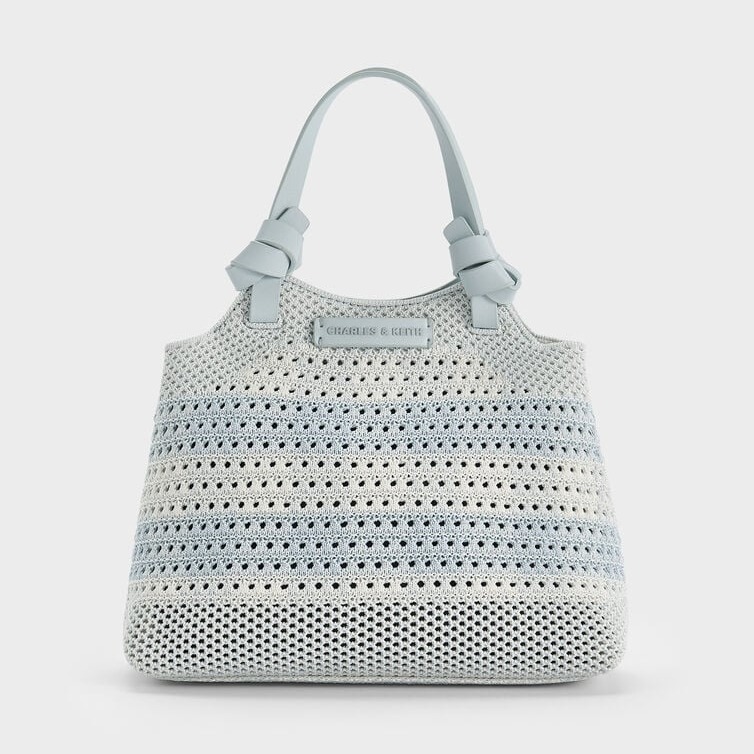 【CHARLES & KEITH】Ida 編織托特包｜夏季新品｜快速出貨｜小CK｜官方直營