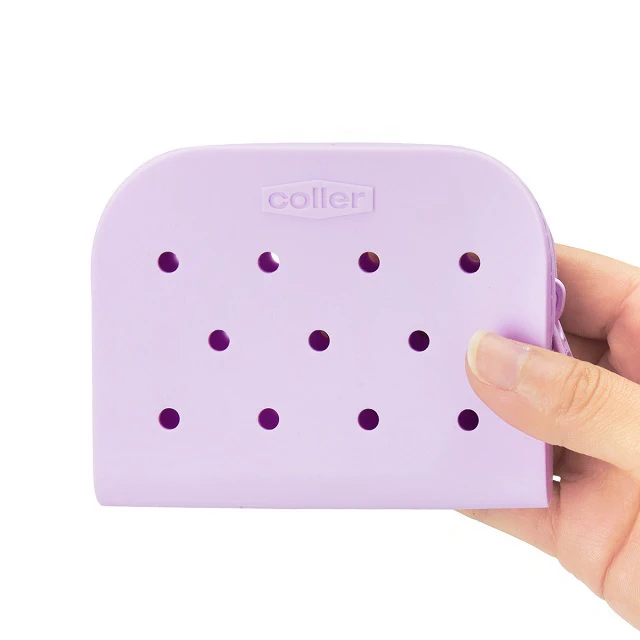【LINE FRIENDS】COLLER_零錢包_紫 (不含裝飾扣) (僅供台北101現場取貨，不提供宅配服務) | LINE 禮物