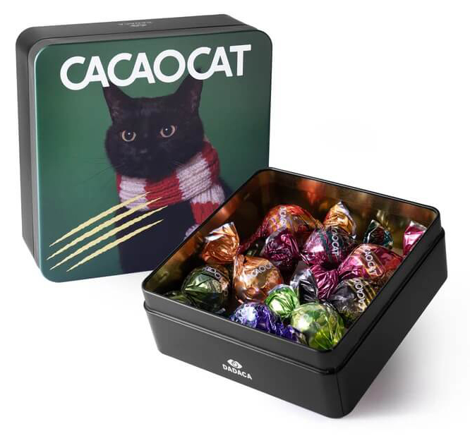 貓奴 情人節巧克力 貓咪 賓士 乳牛貓