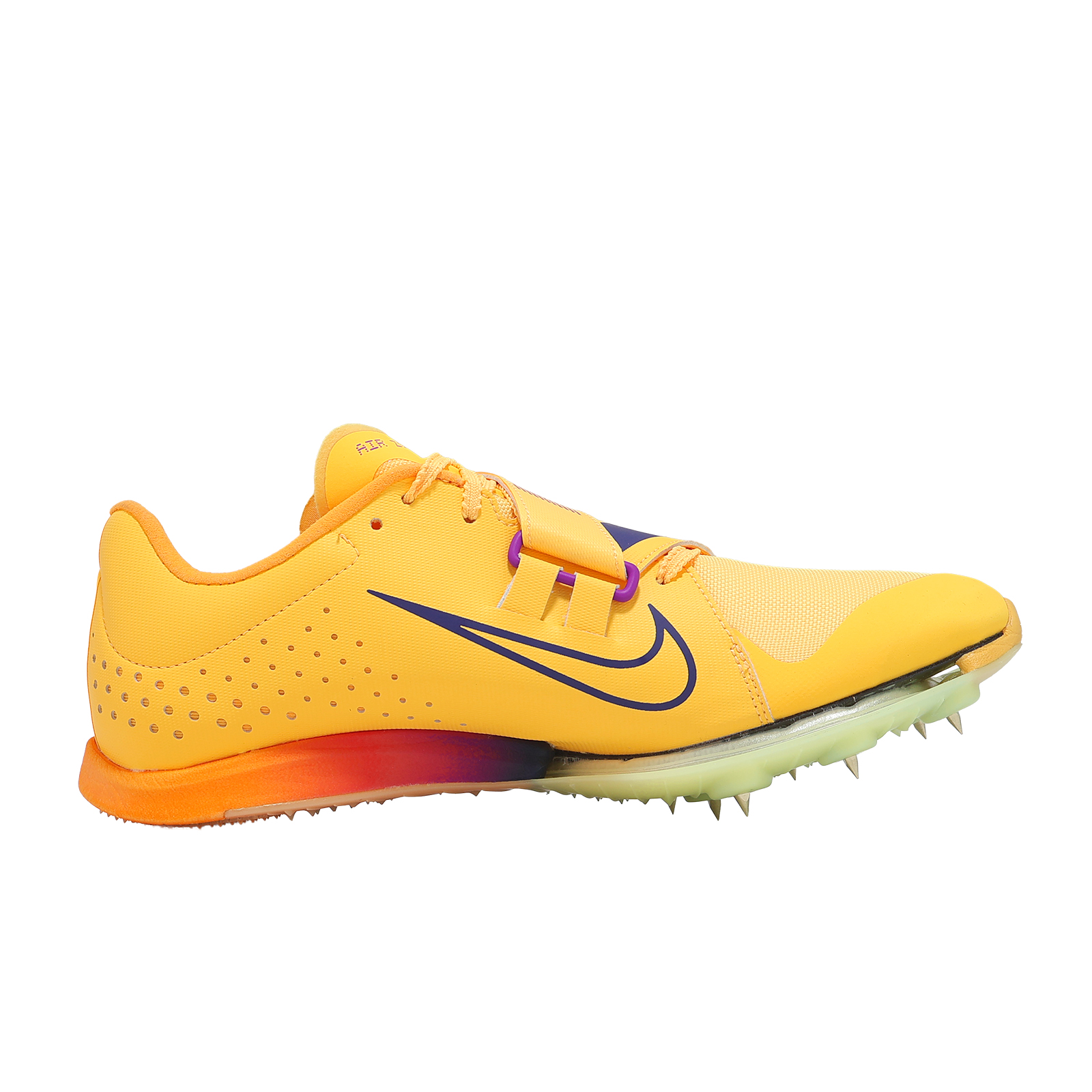 ACS] Nike 田徑釘鞋Air Zoom LJ Elite 男鞋黃氣墊魔鬼氈跳遠FZ9326-800