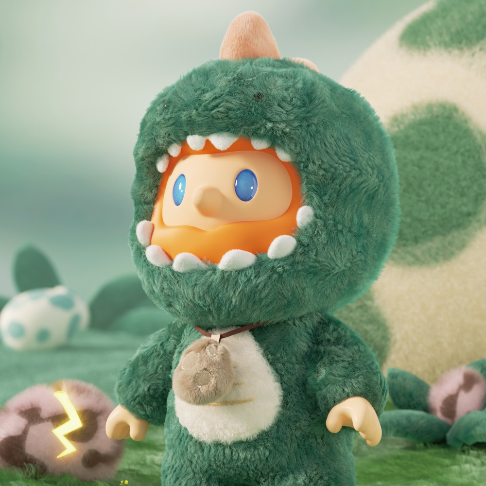 Fubees】FARMER BOB 霸龍獸搪膠毛絨公仔(預購) | LINE 禮物
