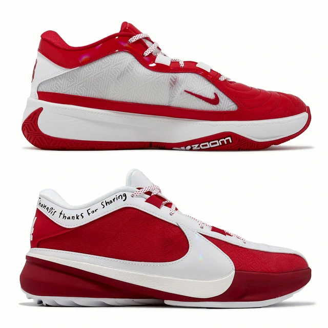 ACS] Nike 籃球鞋Zoom Freak 5 ASW EP 字母哥紅白全明星賽All