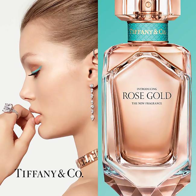 Tiffany & co.】 玫瑰金女性淡香精Rose Gold(50ml) EDP | LINE 禮物