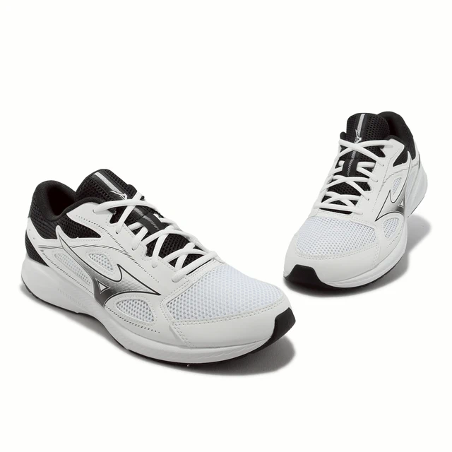 ACS] Mizuno 慢跑鞋Maximizer 26 寬楦男鞋女鞋白黑運動鞋緩震