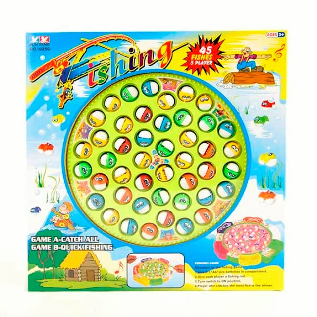 酷比樂】多人遊戲音樂釣魚遊戲機/ W-GW9259 | LINE 禮物