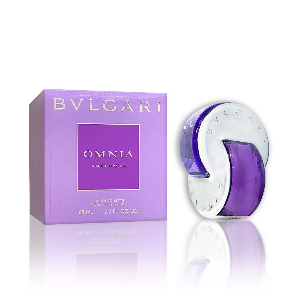 BVLGARI】寶格麗Omnia Amethyste 花舞輕盈(紫水晶)女性淡香水(65ML