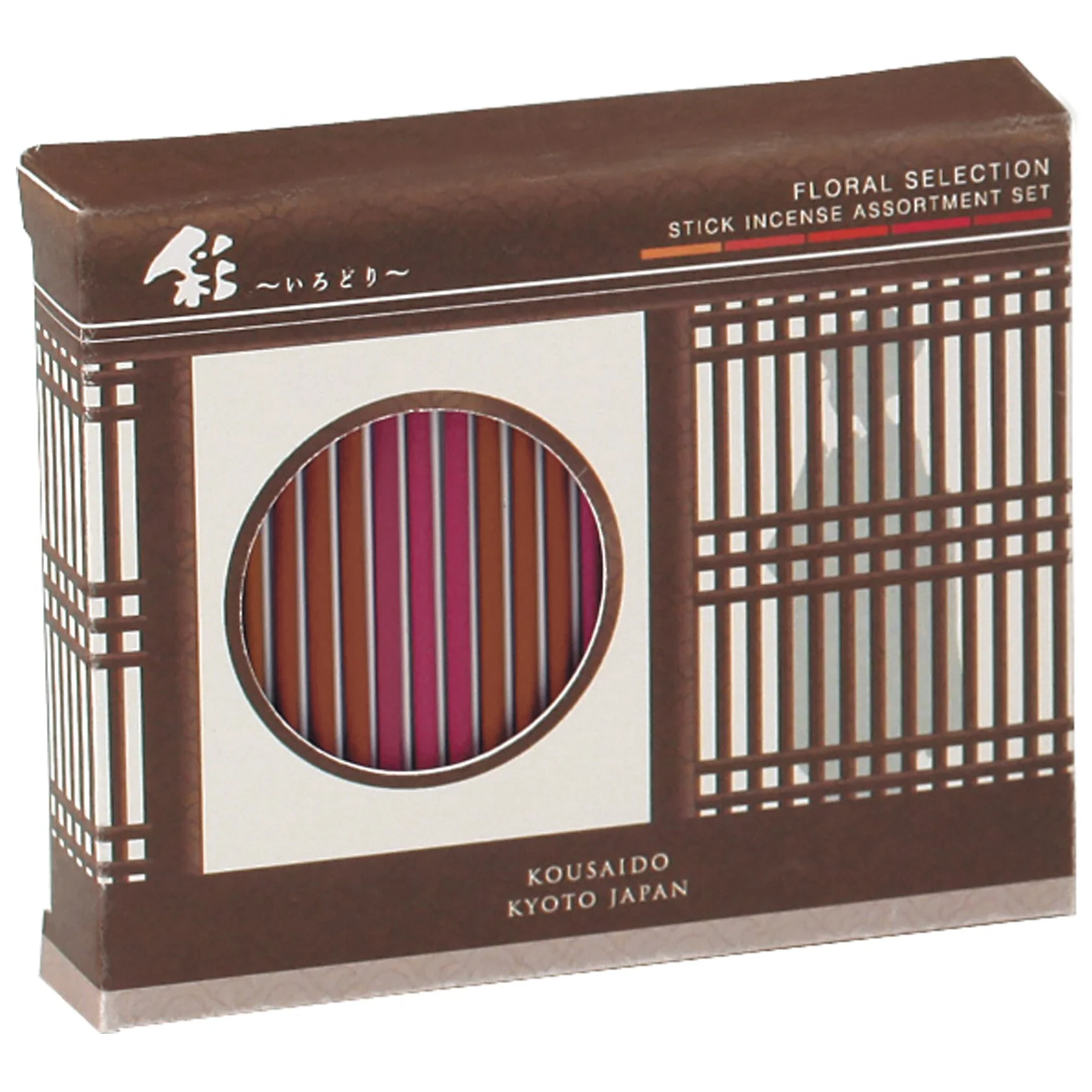 香彩堂 花卉選香 線香組合