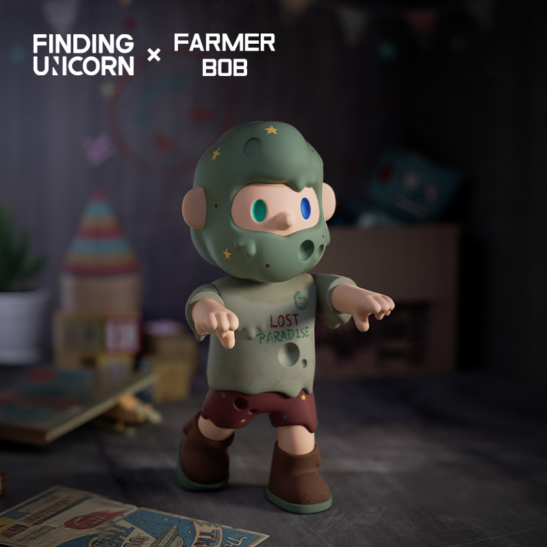 FARMER BOB VANTA ZOMBIE BOB-150% 旧天堂 Fubees】VANTA ZOMBIE BOB-150% 舊天堂(預購) | LINE 禮物