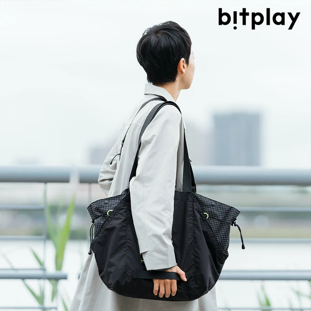 bitplay】輕量旅行系列Wander Pack 20L 全境輕量托特包(黑色) (台灣總