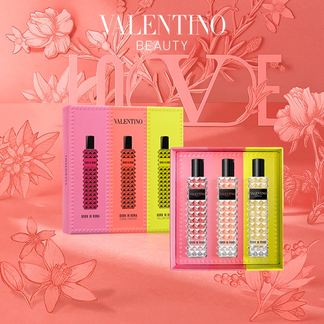IN BORN 香水3本セット 未使用VALENTINO ROMA 新品