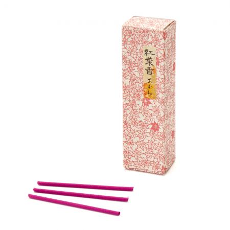 香彩堂 日系線香 紅葉香 茜