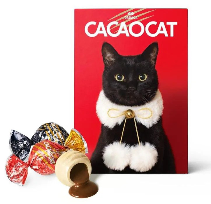 貓奴 情人節巧克力 貓咪 賓士 乳牛貓