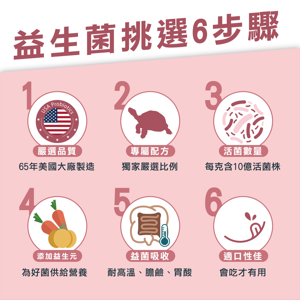 烏龜專用益生菌+益生元 - 腸胃2菌配方 50g/罐( 烏龜專用腸道基礎保養 )