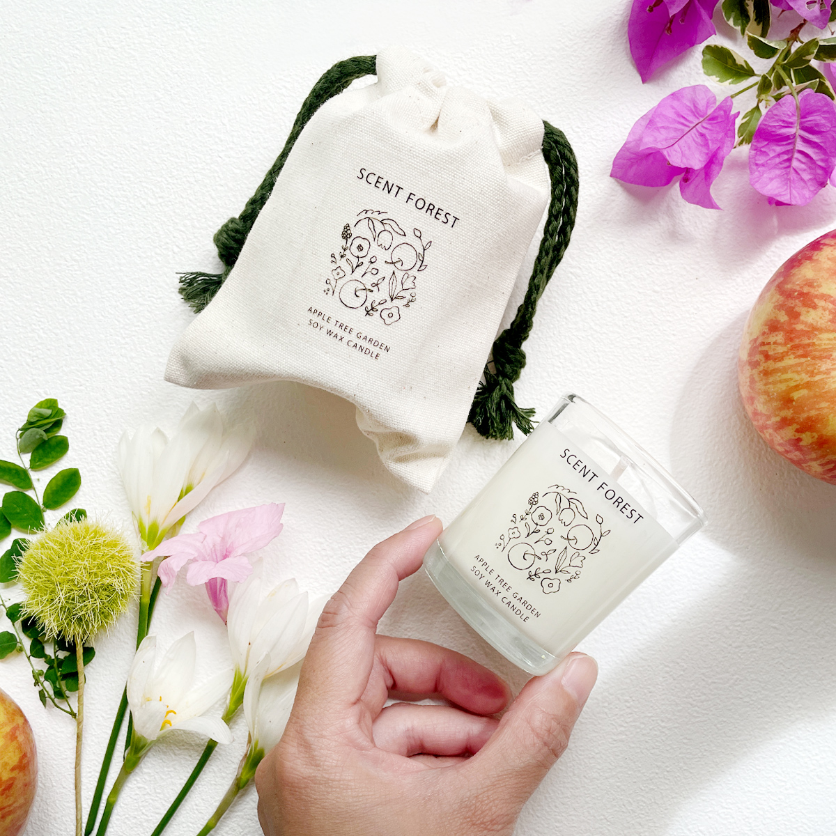 SCENT FOREST 香氛森林 - 香水 香氛 大豆蠟燭