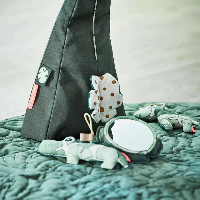 安琪兒婦嬰百貨】丹麥Done by deer 我的健身房小小熱帶雨林| LINE 禮物