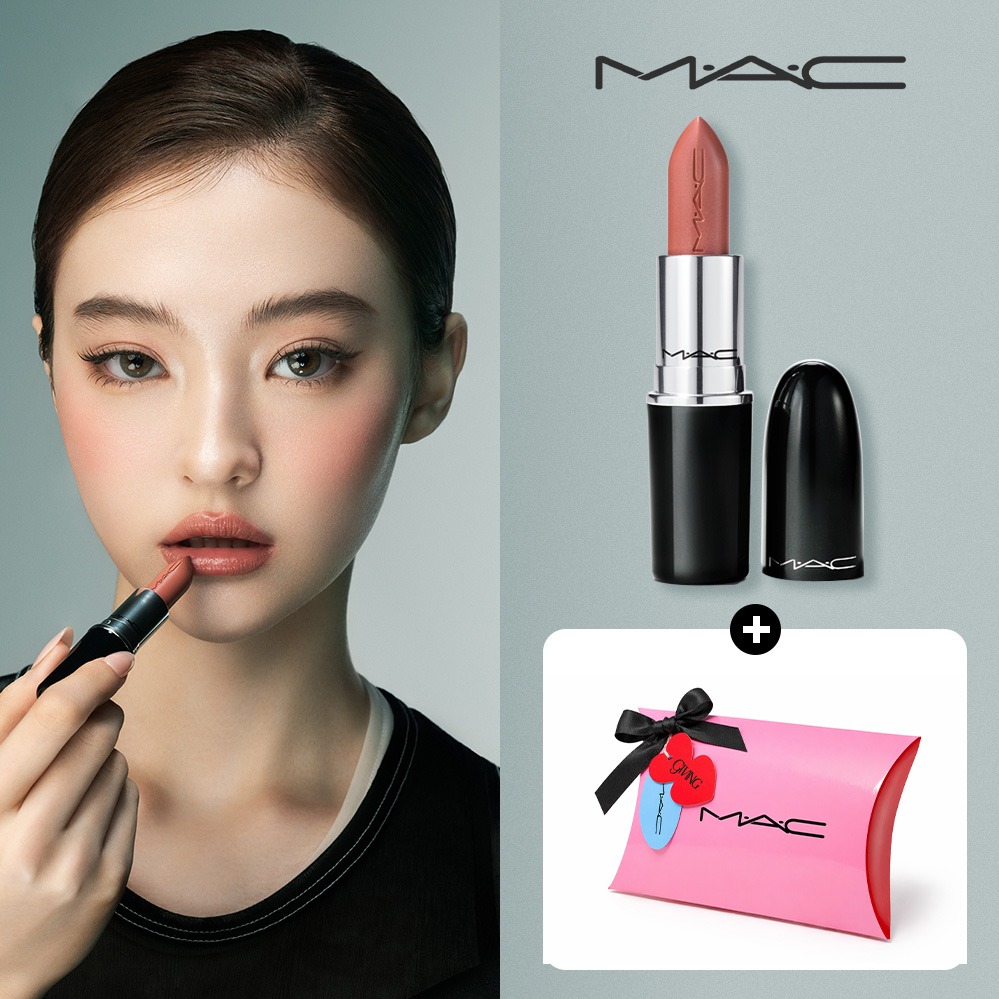 [快速出貨]【MAC】全新升級! 超水感持色水唇膏17色任選 | 唇蜜 潤唇膏 唇露 護唇膏 唇膏 生日禮物 教師送禮 中秋送禮