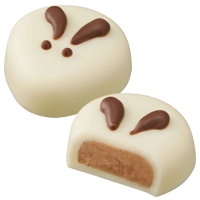 Godiva核桃焦糖酥脆白巧克力