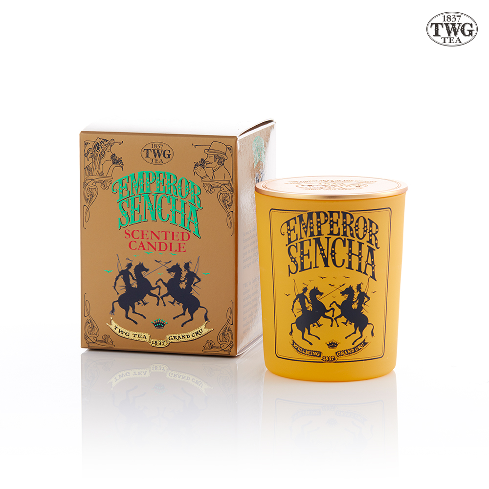 TWG Tea】皇家蒸青綠茶薰香蠟燭Emperor Sencha Scented Candle (190