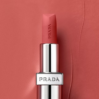【PRADA】【專屬刻字】主打色選🩷尼龍柔霧唇膏 P161 暖橙粉| 獨家享禮袋 |解構粉系列|訂製刻字禮|生日禮物