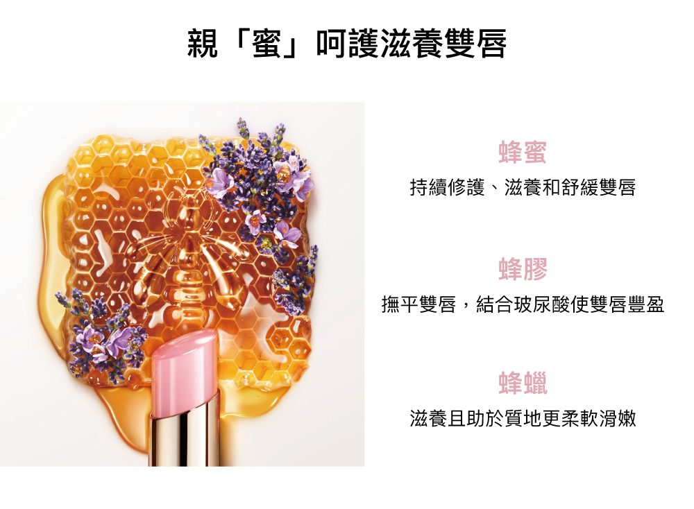蜂蜜,蜂膠,蜂蠟,親蜜呵護,護唇膏