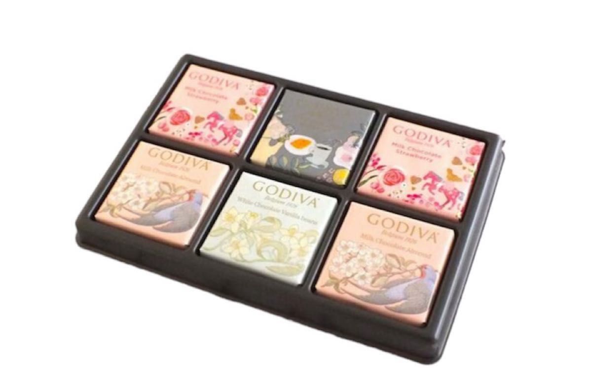 GODIVA   白色情人節