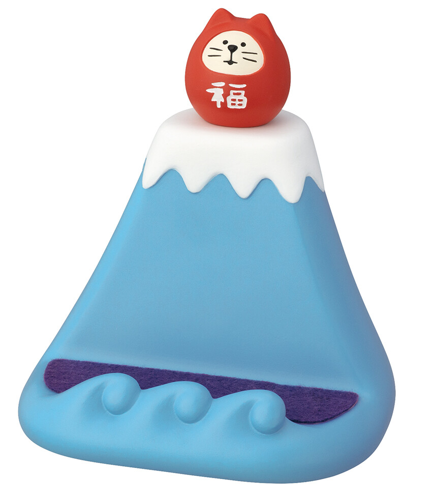 富士山 達摩 Decole Concombre 貓咪