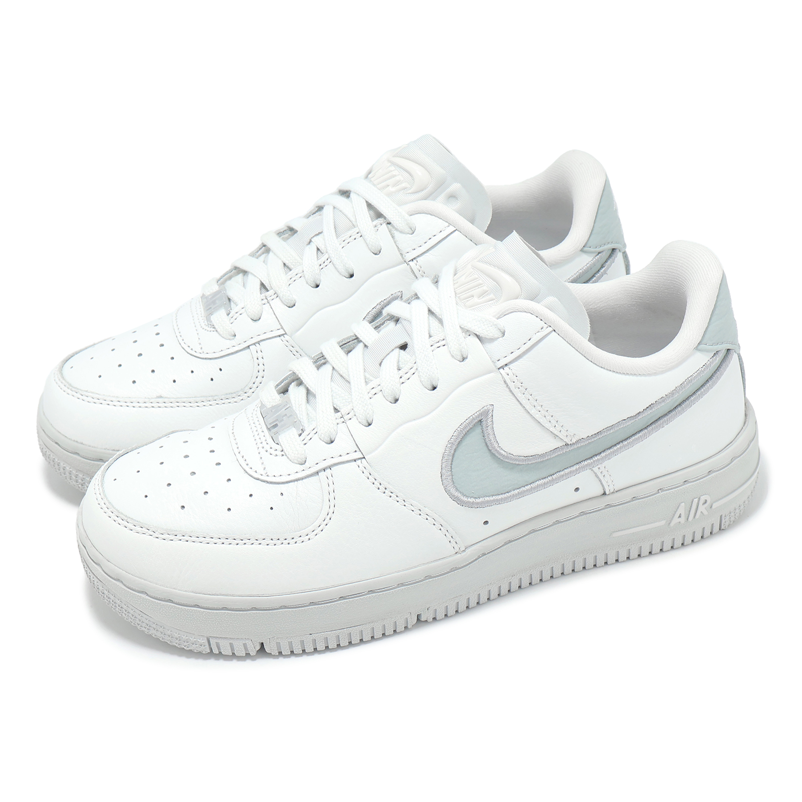 ACS] Nike 休閒鞋Wmns Air Force 1 Dance 女鞋白銀AF1 刺繡