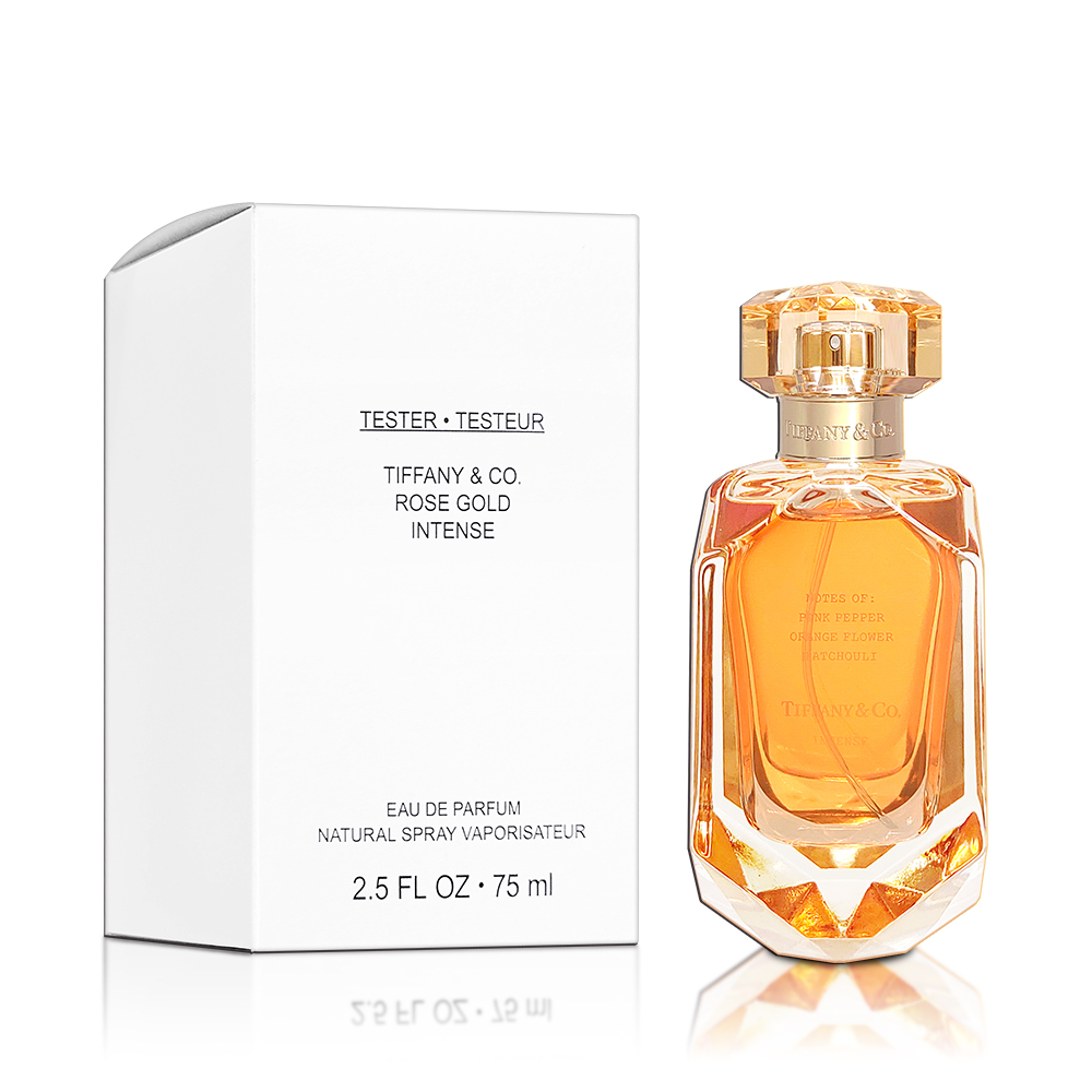 Tiffany & Co.】蒂芬妮Rose Gold Intense 玫瑰金粹女性淡香精