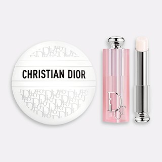 新品上市【DIOR】迪奧緹花全能修護美唇組-000透明色 [快速出貨]