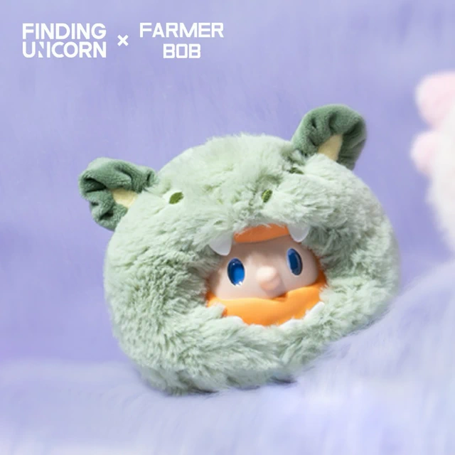 Fubees】FARMER BOB 幻龍秘境系列搪膠毛絨球盲盒(6入盒裝) | LINE 禮物