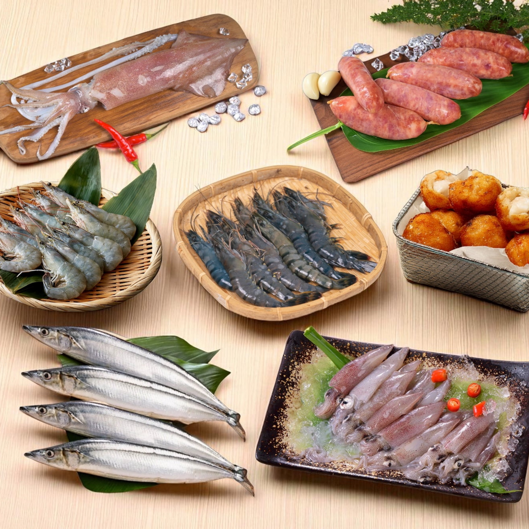 經典海味烤肉組