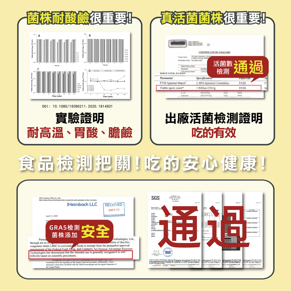 蜜袋鼯用益生菌+益生元 - 腸胃2菌配方 50g/罐( 蜜袋鼯用腸道基礎保養 )