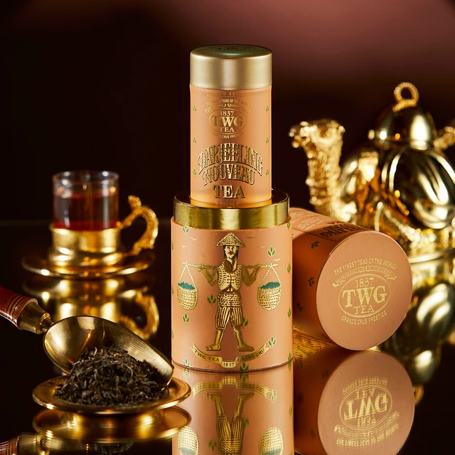TWG Tea】頂級訂製茗茶初摘大吉嶺茗茶100g/罐(Darjeeling Nouveau;黑茶