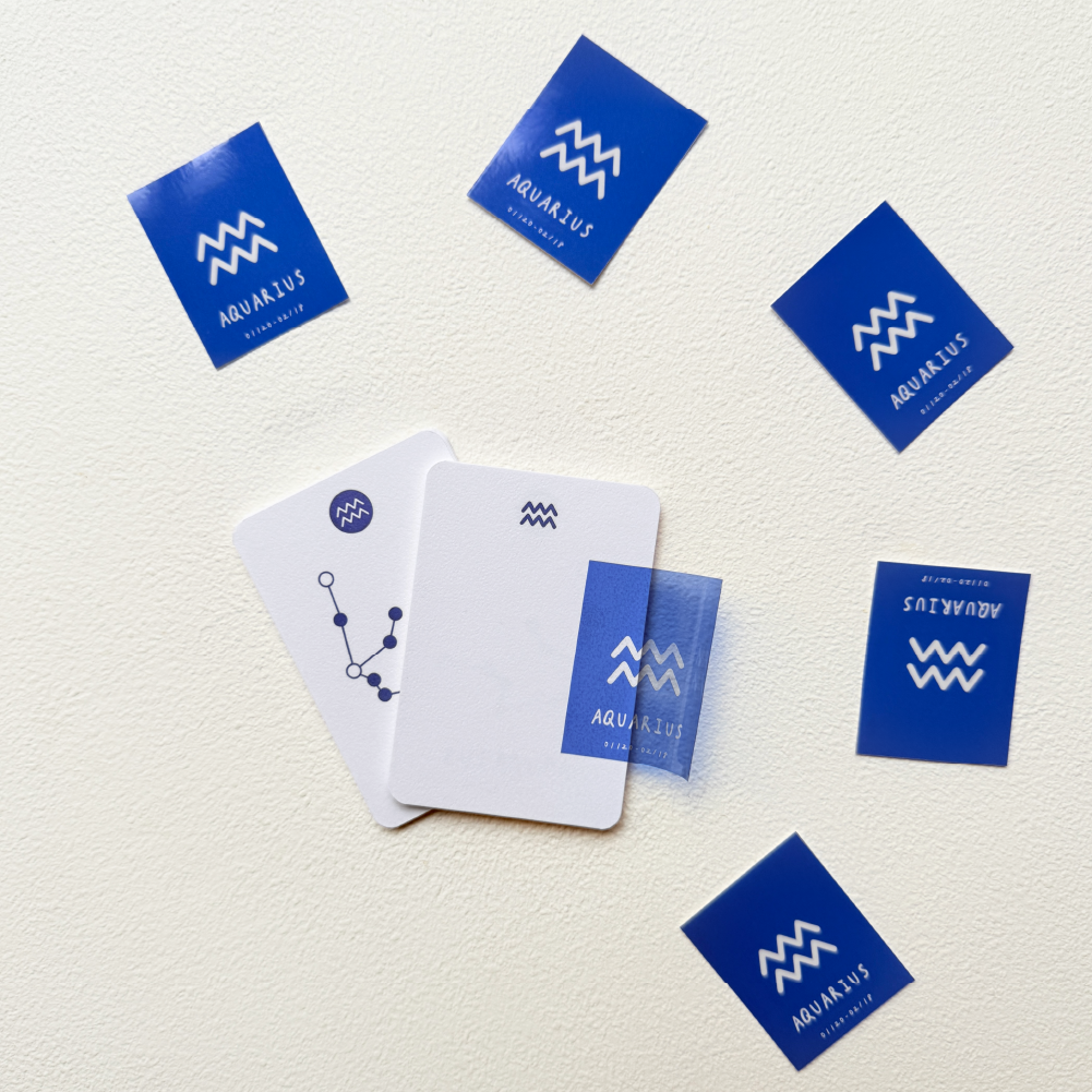 SCENT FOREST 香氛森林-十二星座 摩羯座 生日禮盒 LINE禮物 大豆蠟燭 二入 組合