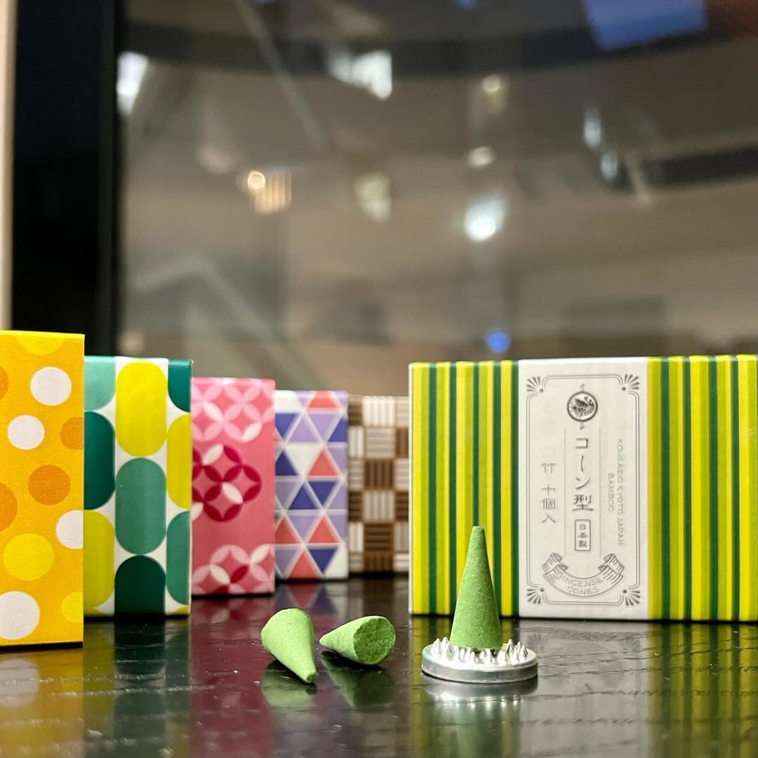 香彩堂 香塔薰香座組合