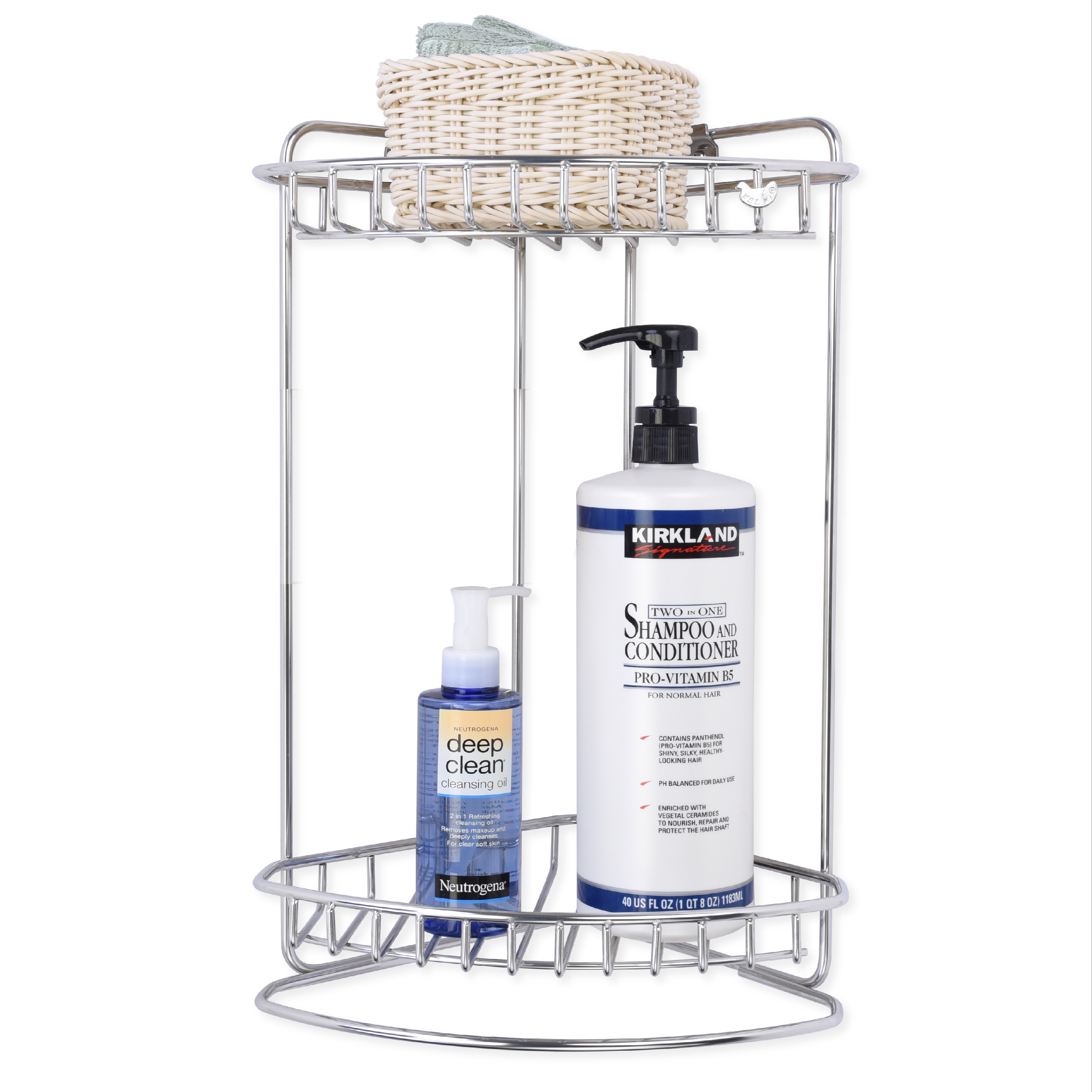 welmi味美 304不鏽鋼多功能三層牆角架含底座 9260S / 加高牆角置物架含底座 9261S ( 2種款式 ) | LINE官方帳號開店幫手