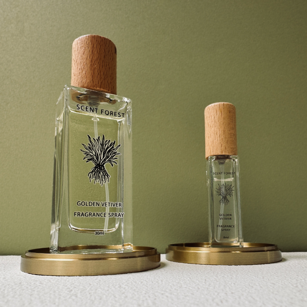 SCENT FOREST 香氛森林-LINE獨家 金絲岩蘭草香氛系列 自由配 組合 香氛噴霧 大豆蠟燭