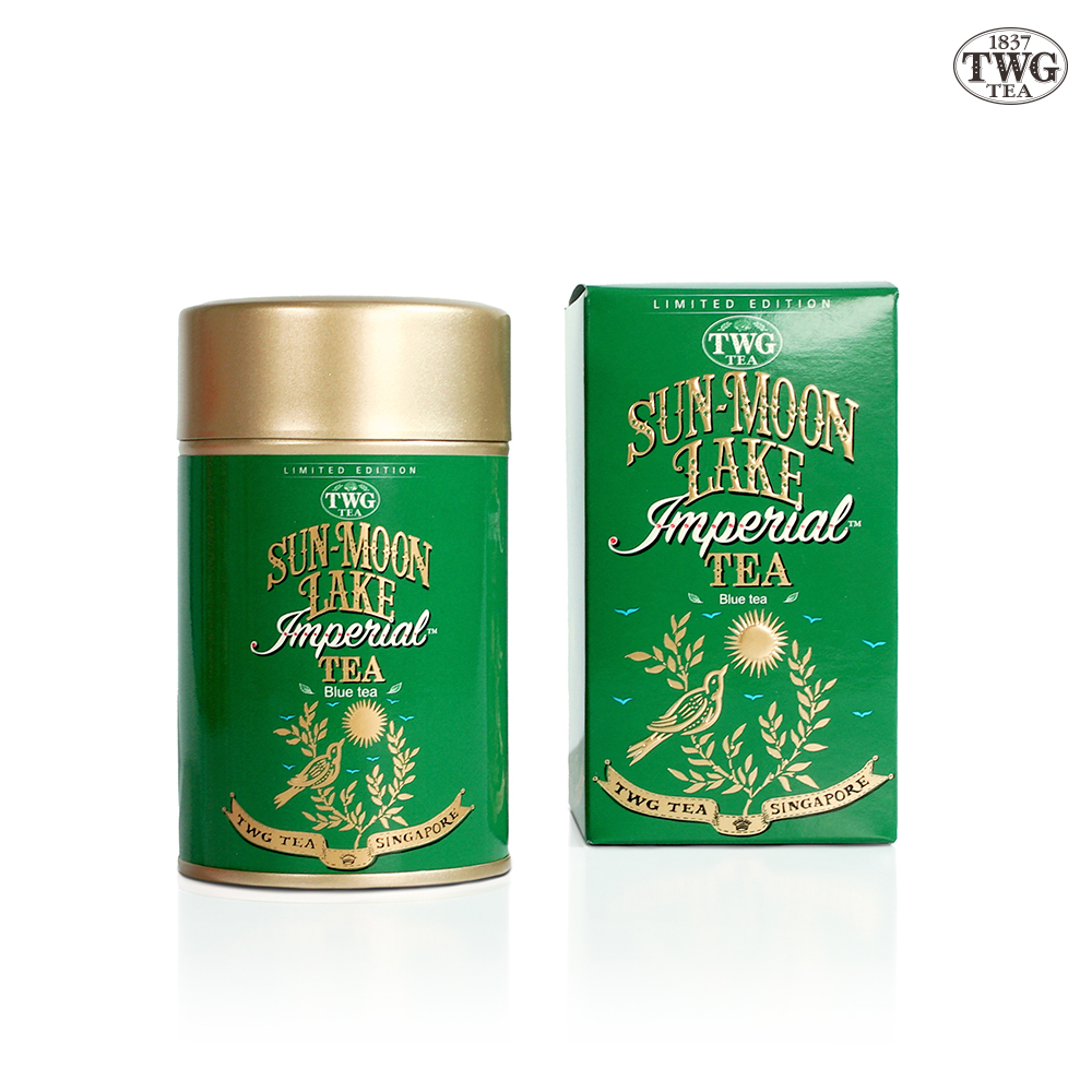 TWG Tea】頂級訂製茗茶皇家日月潭茶60g/罐(Sun Moon Lake Imperial Tea