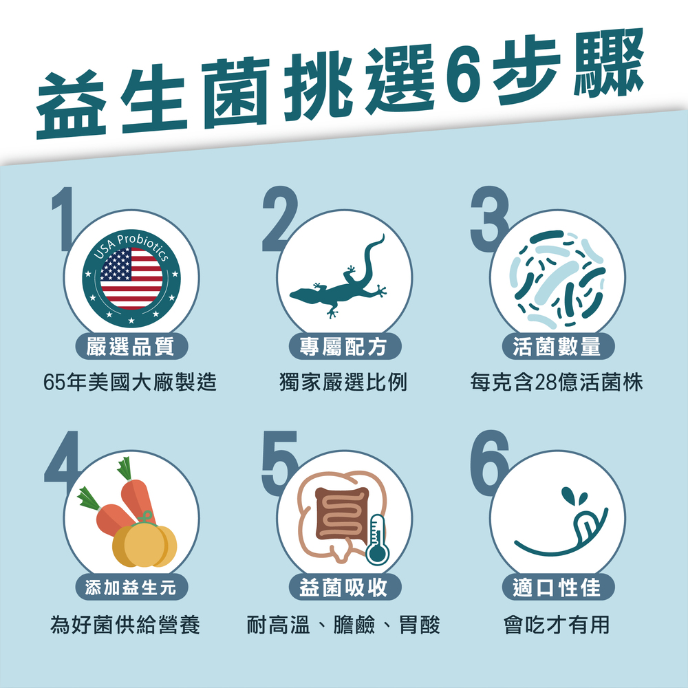 幫助蜥蜴腸胃健康，專業配方的益生菌，蜥蜴日常保健
