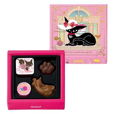 情人節 巧克力 貓咪