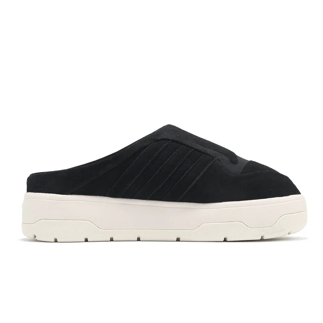 [ACS] adidas 穆勒鞋 Rivalry Mule W 女鞋 黑 米白 麂皮 厚底 涼拖鞋 休閒鞋 愛迪達 IF4651 | LINE 禮物