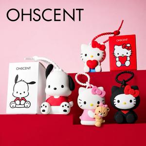 【OHSCENT】HELLO KITTY 空間擴香掛飾 三麗鷗、寶可夢聯名款可自選