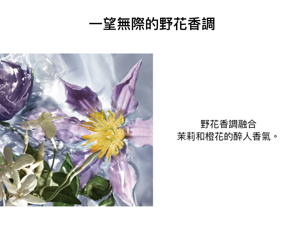 野花香氣,花香,鳶尾花,紫羅蘭,茉莉,橙花,西瓜香調