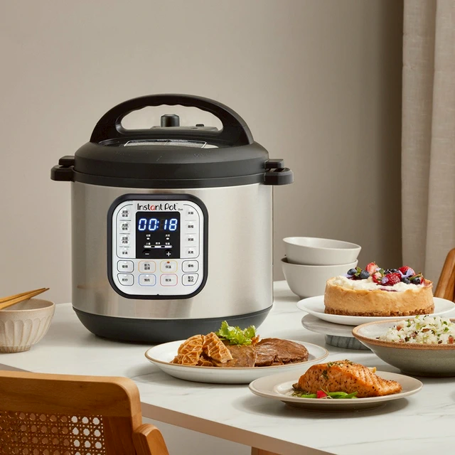 Instant Pot Duo Plus 60 おどろおどろしい 5.7L 圧力鍋