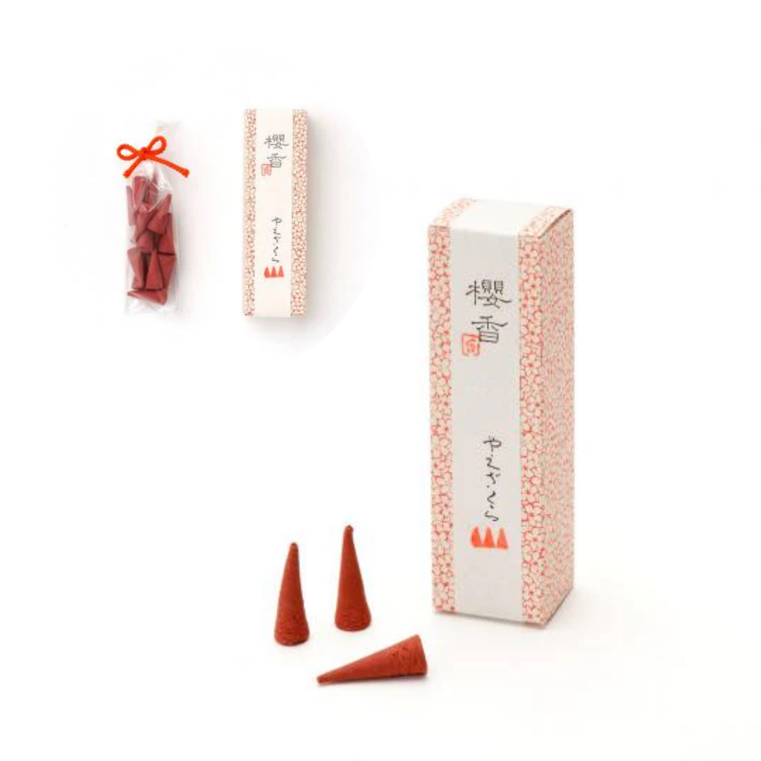 香彩堂 櫻花香塔 八重櫻