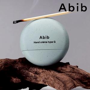 車銀優代言✨【Abib】type G 寧靜氣息香氛保濕護手霜｜雪松、廣藿香、鈴蘭