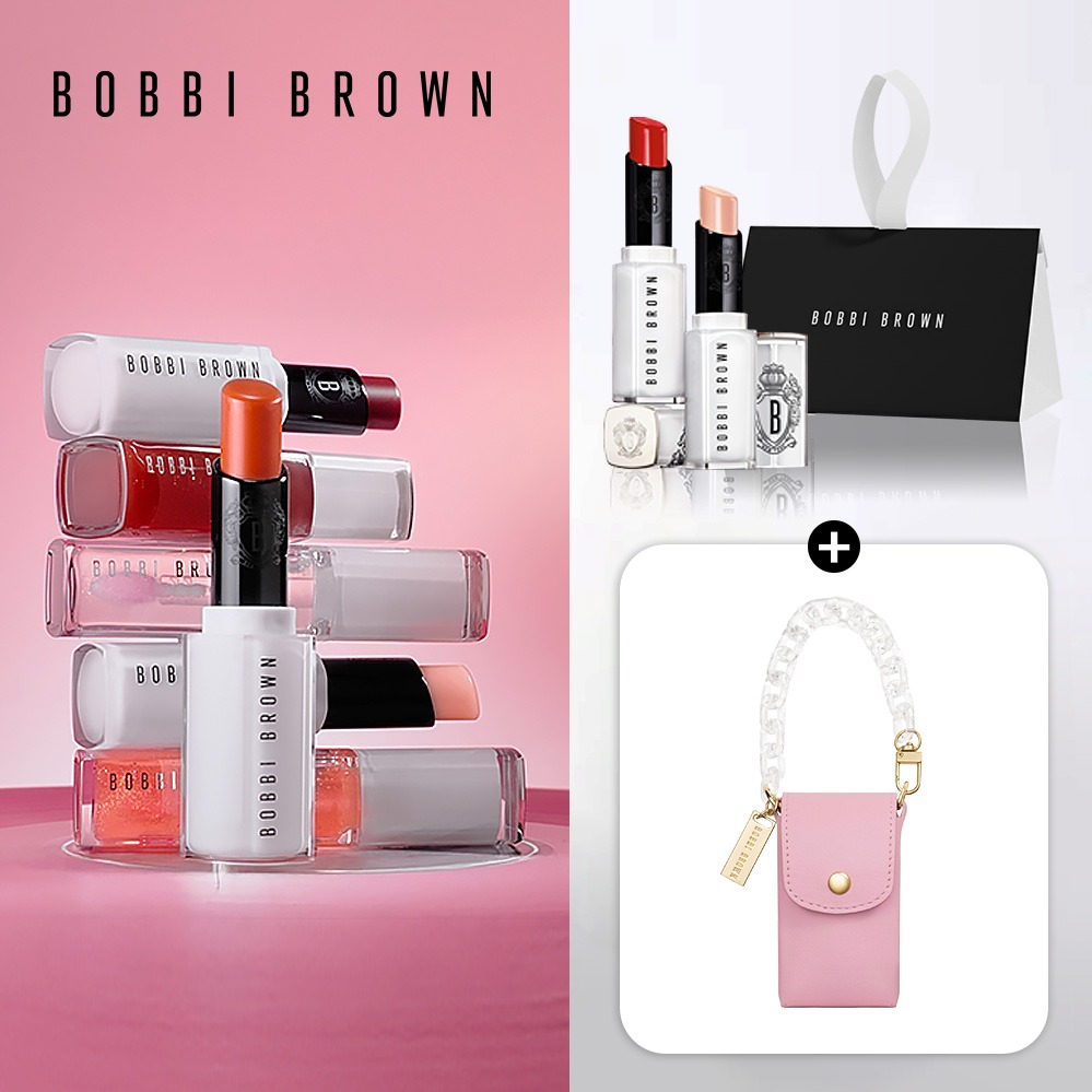 NEW【Bobbi Brown 芭比波朗】全新升級版💝 晶鑽修護潤色護唇膏​ #唇紋消失棒 ｜母親節禮物 送女友 送男友 潤唇膏推薦 生日禮物 專櫃護唇膏